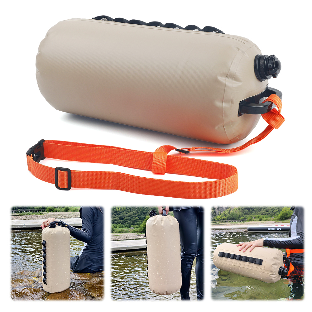 Fishing Kayak Storage Bag - Swimming Buoy Multifunctional Water Weight Bag