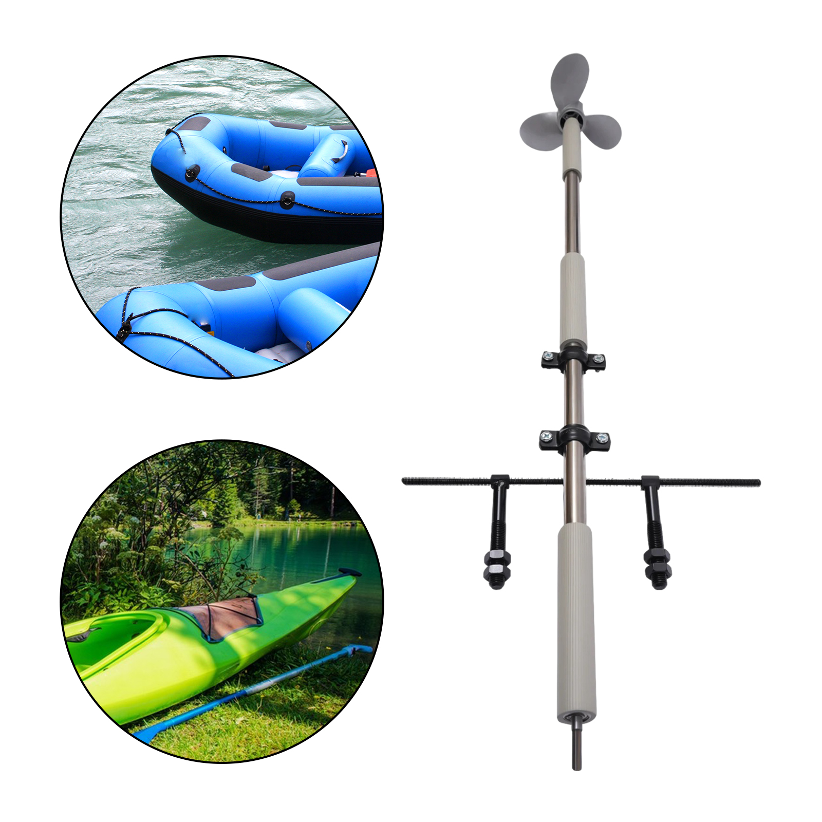 Electric Drill Manual Propelle - Fishing Kayak Trolling Motor recensione e prezzo