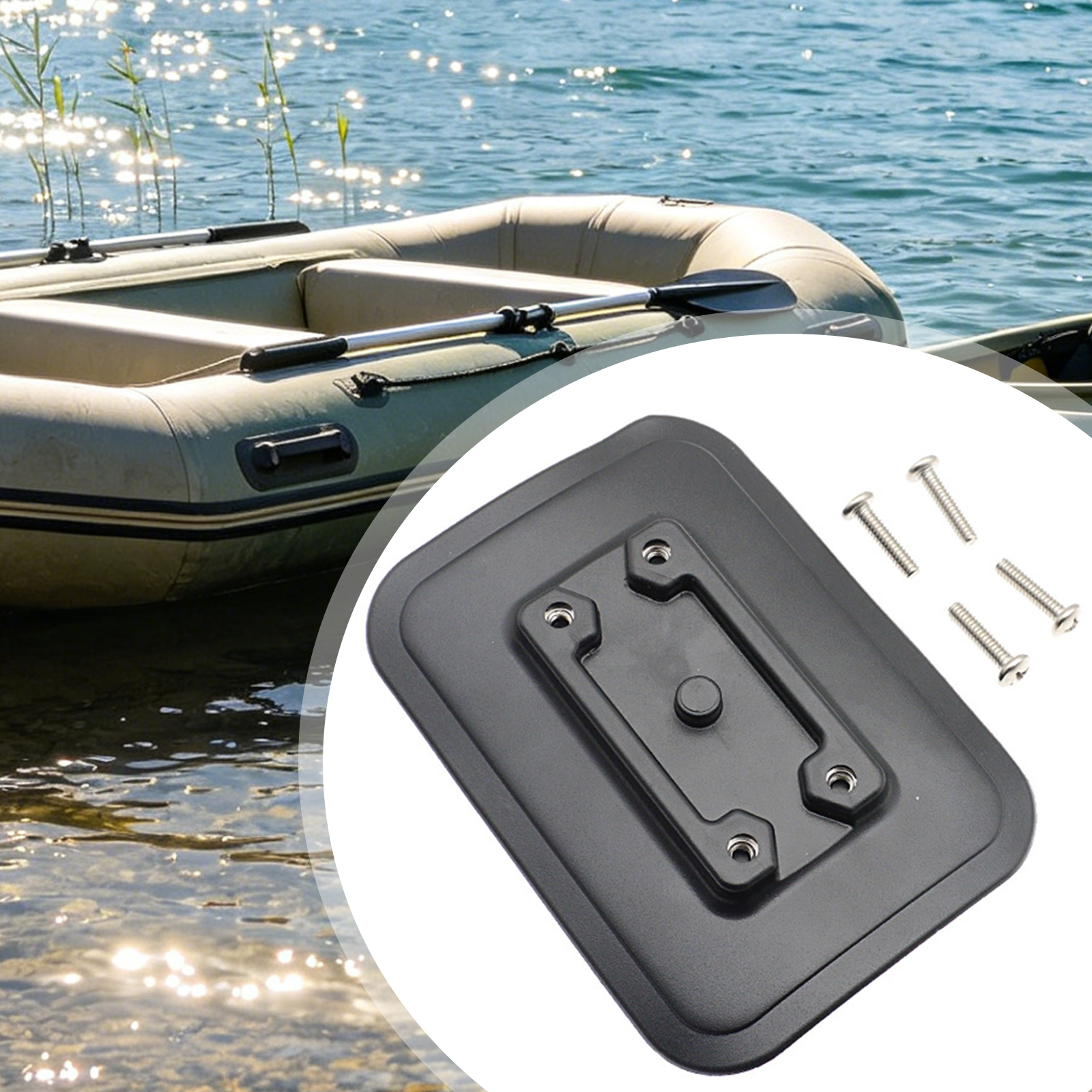 PVC Fish Finder Mount Fix Corr - Fishing Kayak Fish Finder Mount recensione e prezzo