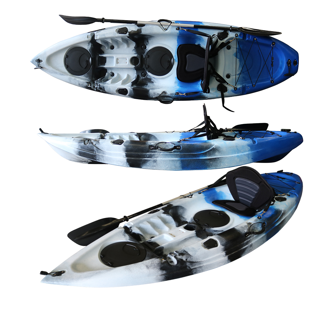2.65m Single Seat HDPE Sit-On- - Fishing Kayak Pedal Drive recensione e prezzo