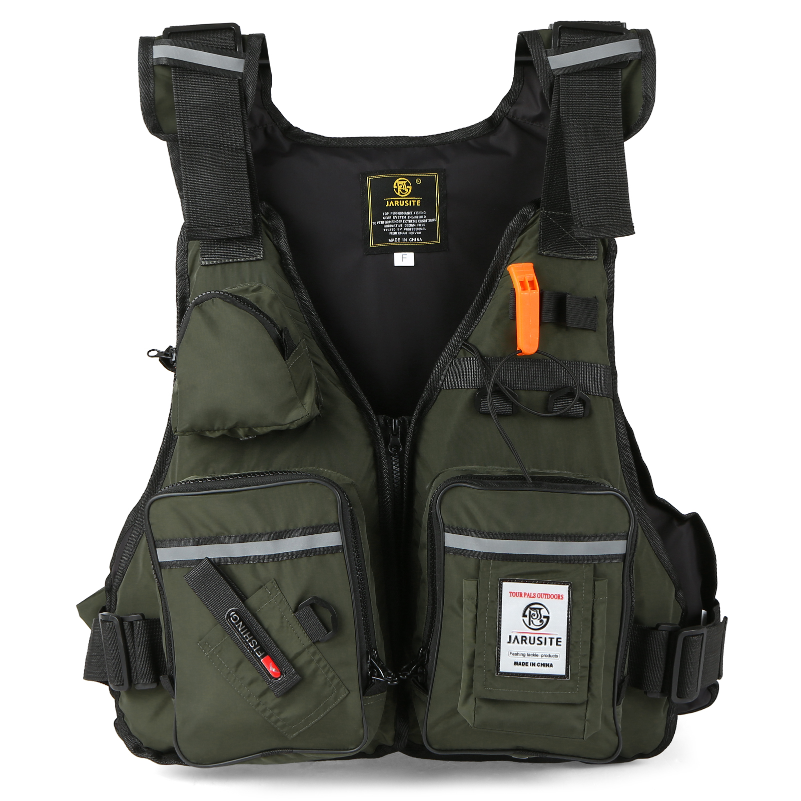 Multi-Pockets Fly Fishing Jack - Fishing Kayak Sit On Top recensione e prezzo
