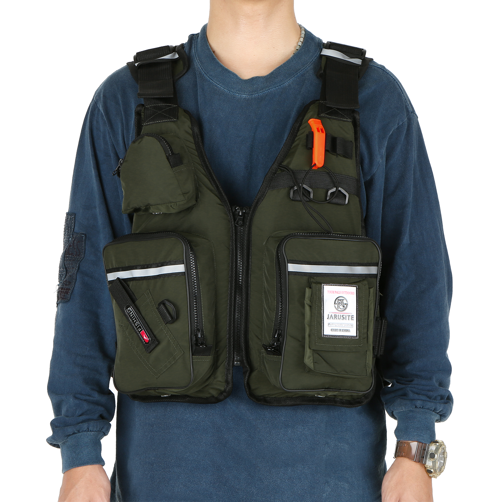 Multi-Pockets Fly Fishing Jack - Fishing Kayak Sit On Top recensione e prezzo