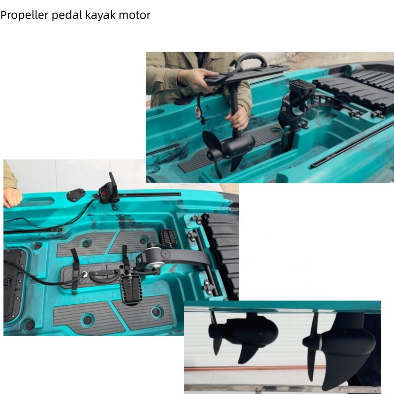 LSF 2026 New Hot Sale Aluminum - Fishing Kayak Pedal Drive recensione e prezzo
