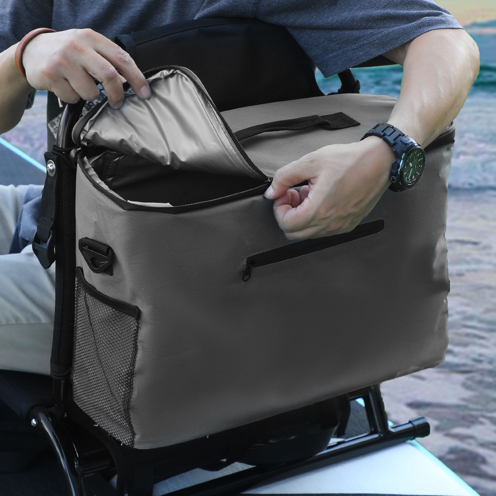 Kayak Cooler, Waterproof Seat  - Fishing Kayak Seat recensione e prezzo
