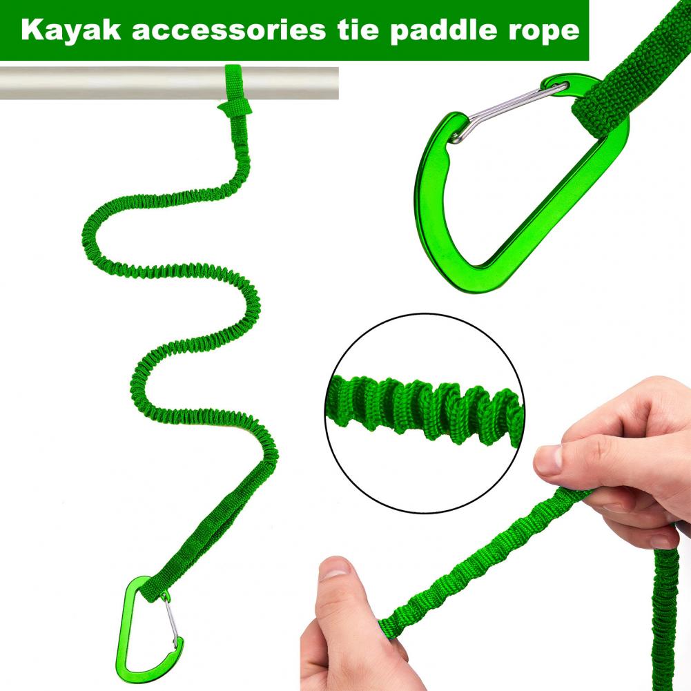 1/2/4Pcs Kayak Paddle Leash Wi - Fishing Kayak Paddle Leash recensione e prezzo