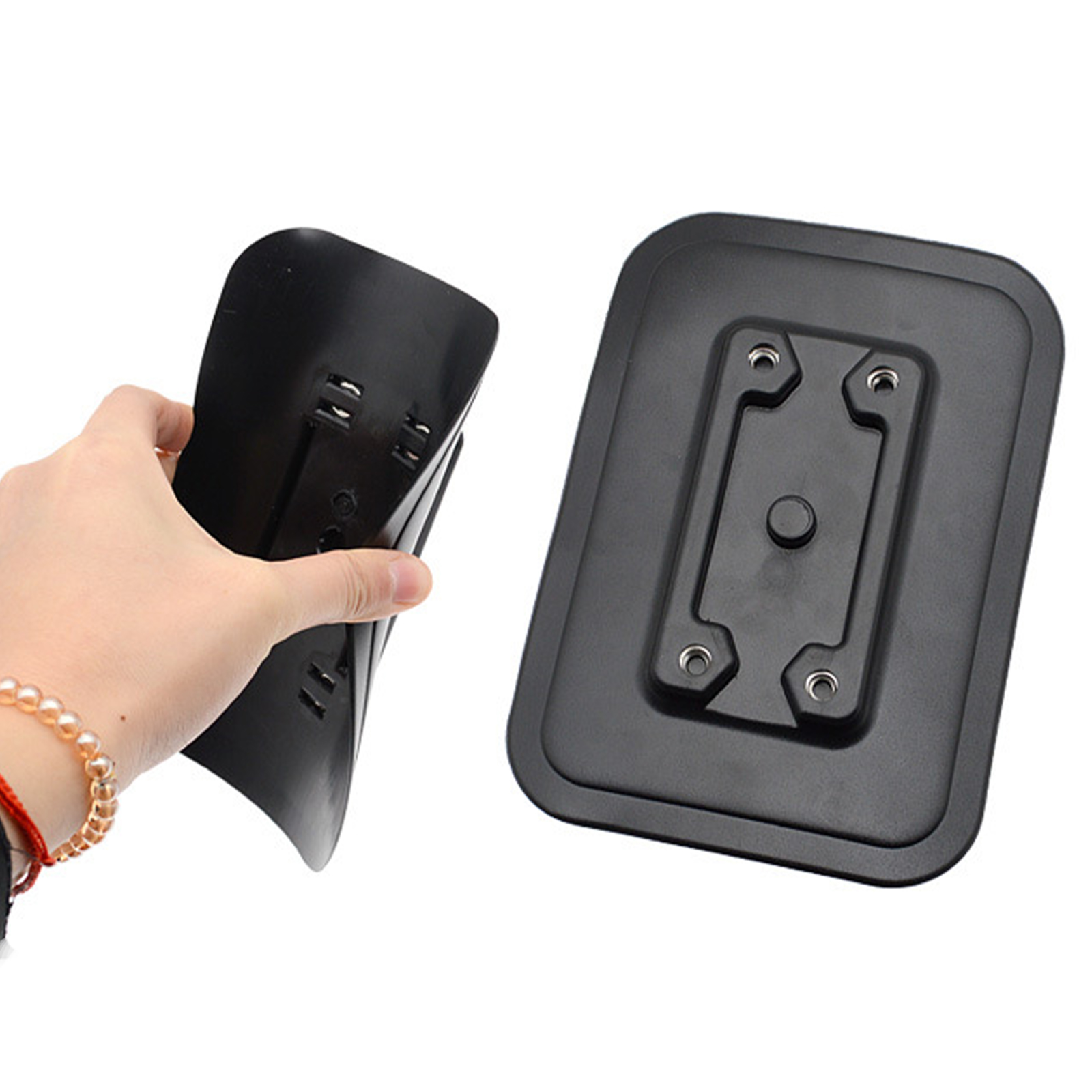 PVC Fish Finder Mount Fix Corr - Fishing Kayak Fish Finder Mount recensione e prezzo