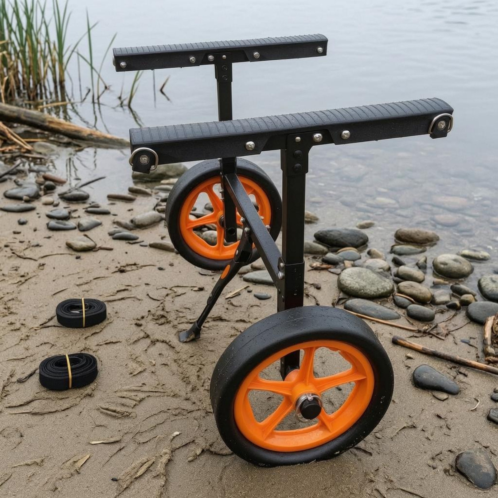 Metal Kayak Cart Large Wheels  - Fishing Kayak Cart recensione e prezzo