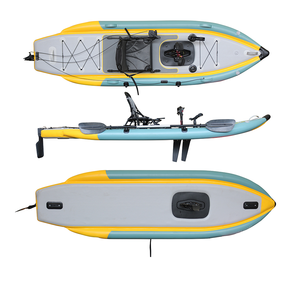 Pedal Propulsion Foldable Infl - Fishing Kayak Sit In recensione e prezzo