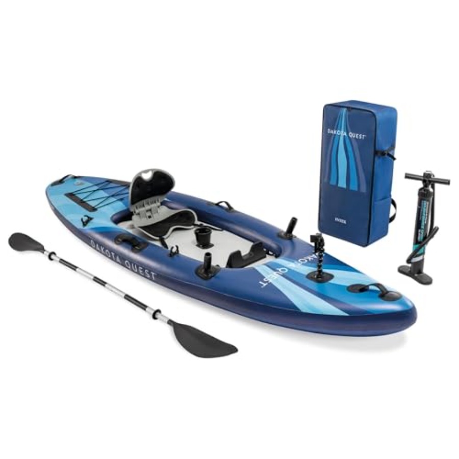 Sit-On-Top Inflatable Kayak Da - Fishing Kayak Sit In recensione e prezzo