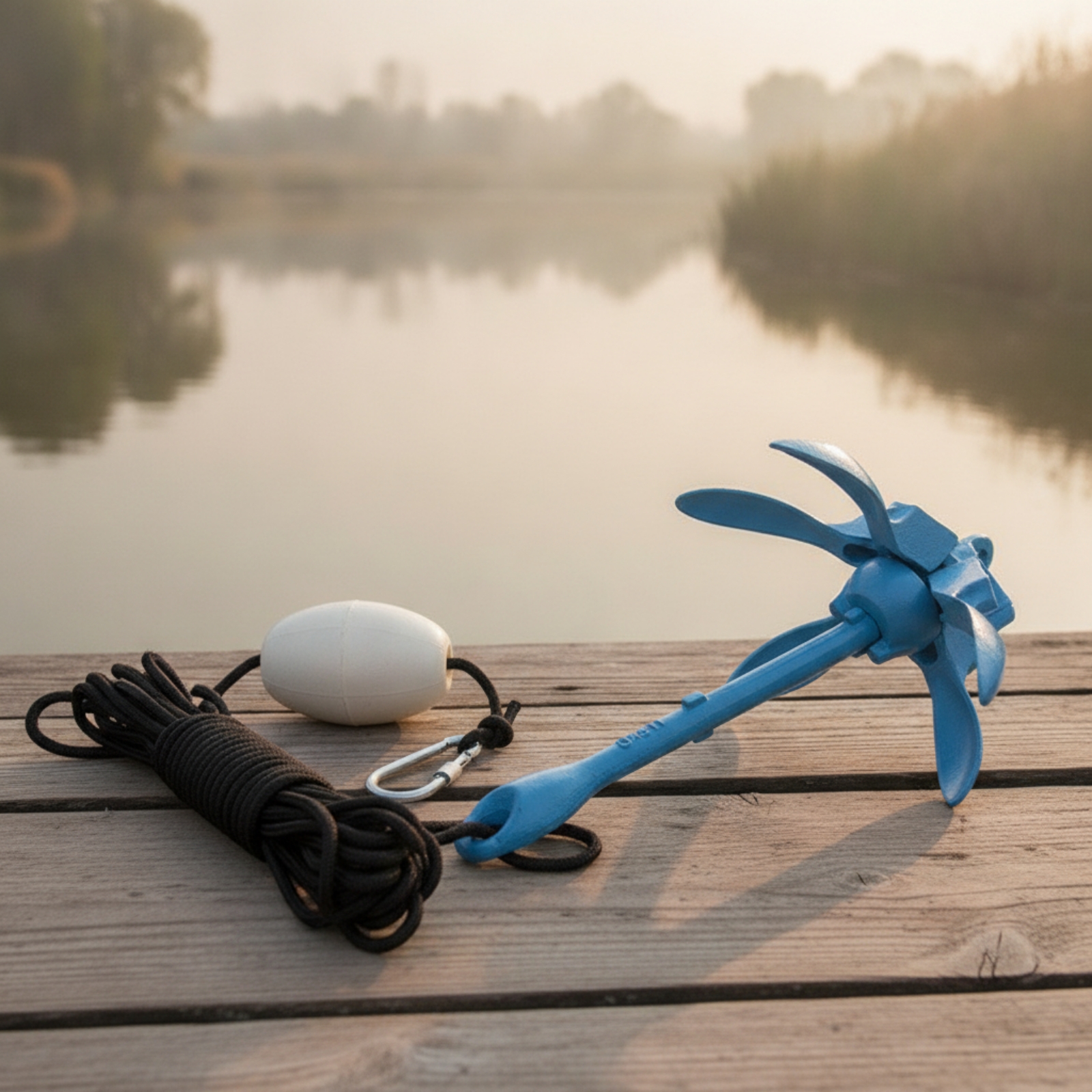 Folding Anchor Kit with Buoy a - Fishing Kayak Storage Bag recensione e prezzo
