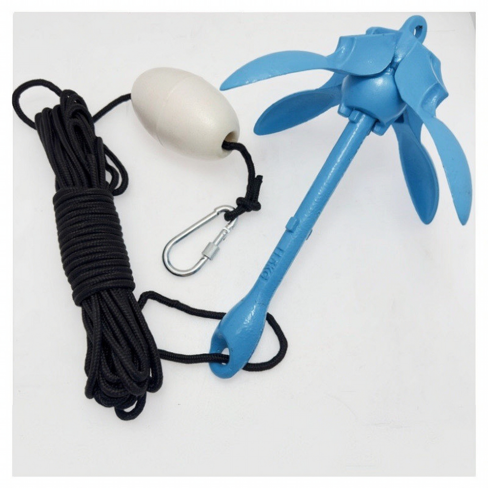 Folding Anchor Kit with Buoy a - Fishing Kayak Storage Bag recensione e prezzo