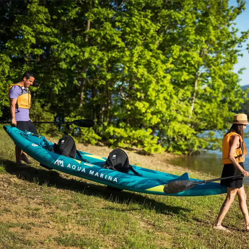 Canoe Kayak Inflatable Boat 1- - Fishing Kayak Inflatable recensione e prezzo