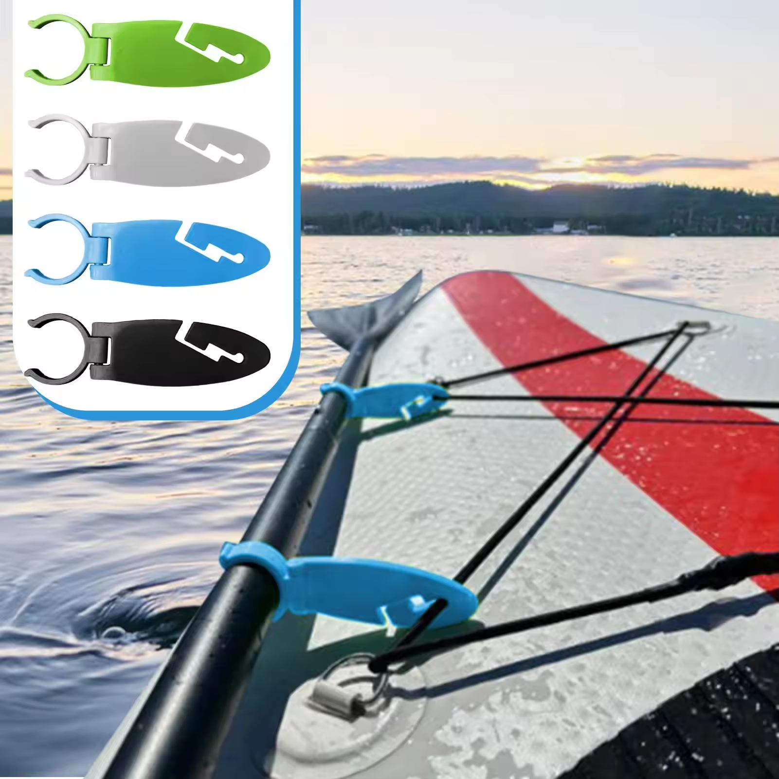 2pcs Stand Up Paddle Board Cli - Fishing Kayak Paddle recensione e prezzo