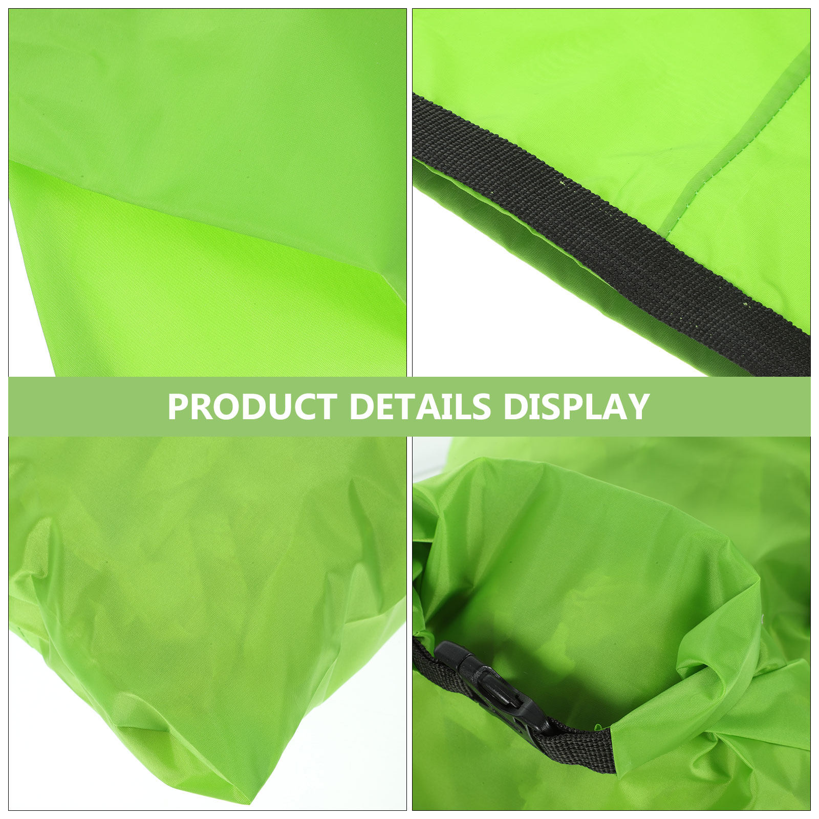 3Pcs Waterproof Dry Bag Nylon  - Fishing Kayak Storage Bag recensione e prezzo