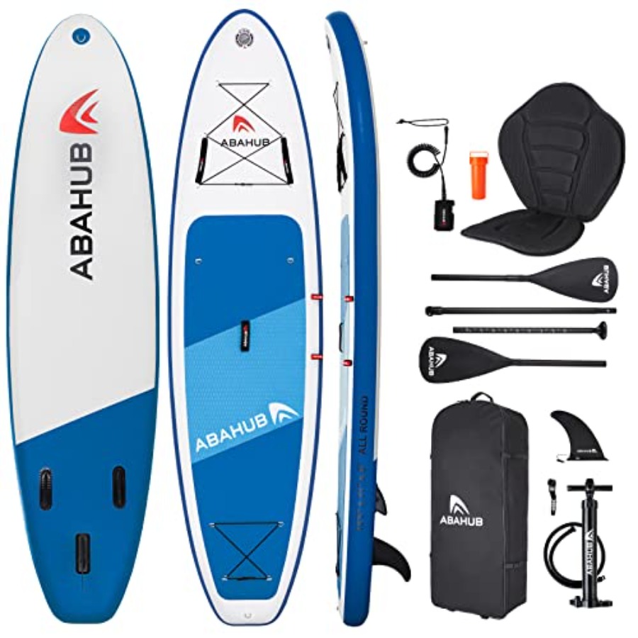 Inflatable SUP for yoga, paddl - Fishing Kayak Inflatable recensione e prezzo