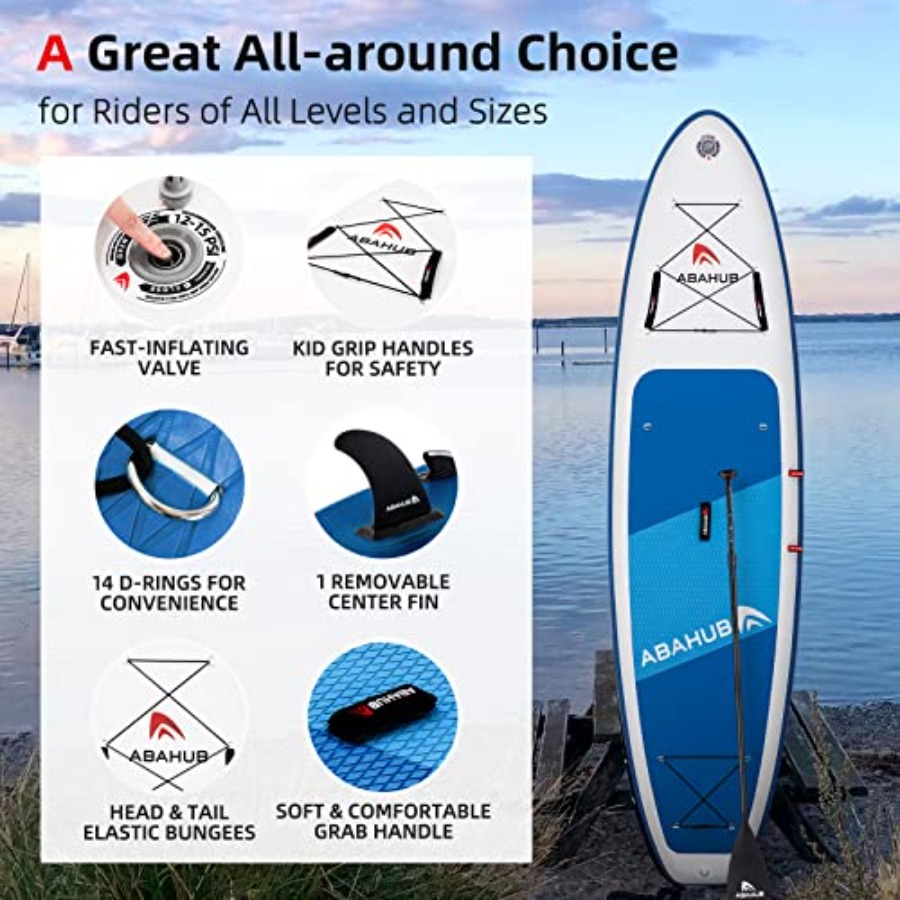 Inflatable SUP for yoga, paddl - Fishing Kayak Inflatable recensione e prezzo
