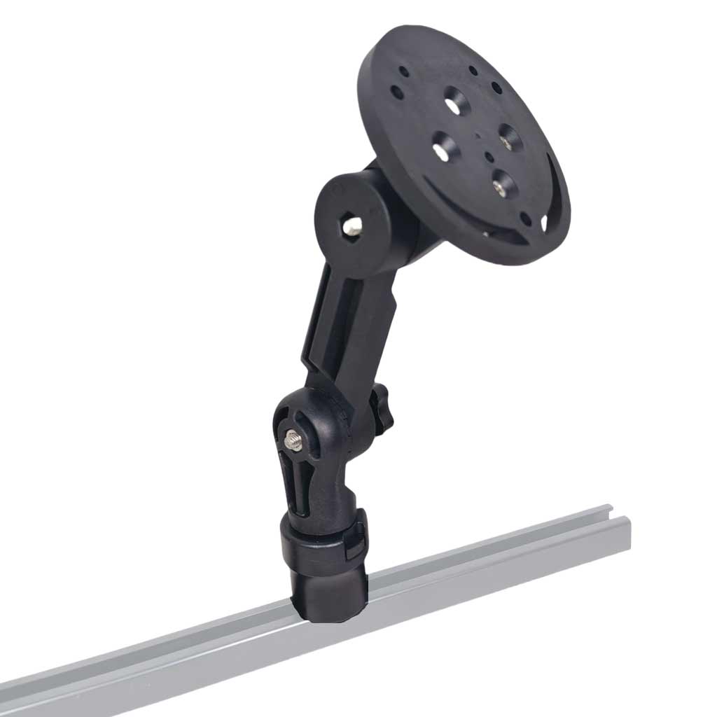 Kayak Fish Finder Mount Round  - Fishing Kayak Cart recensione e prezzo