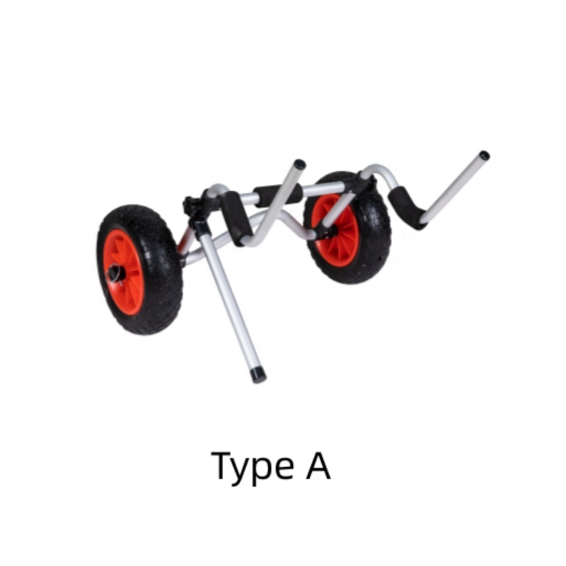 LSF  Aluminum Durable Hand Kay - Fishing Kayak Cart recensione e prezzo
