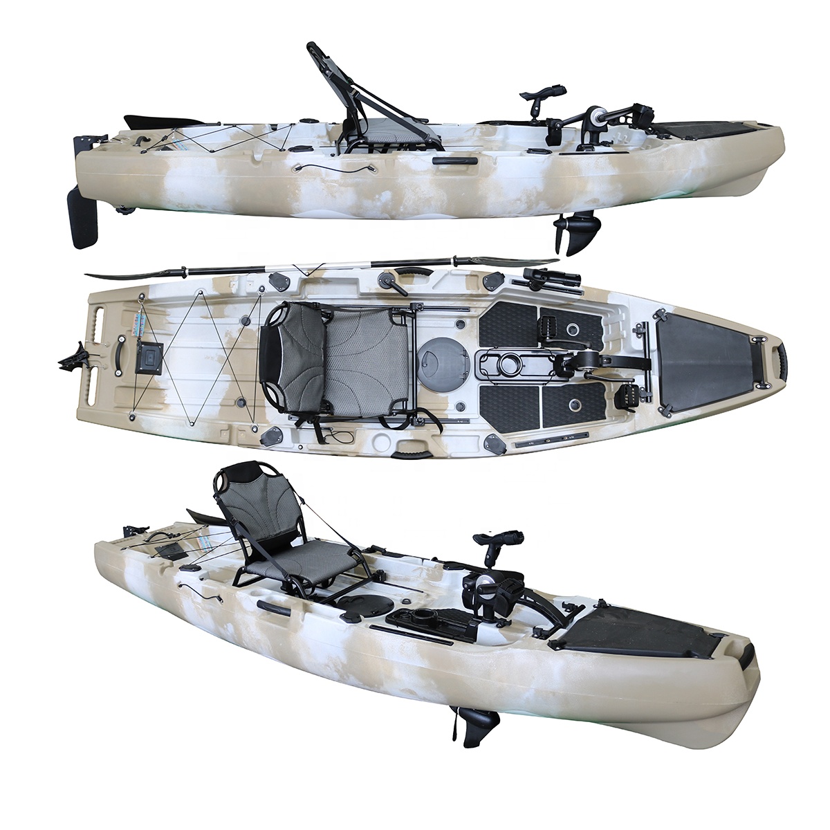 Vicking 10.5FT Fishing Pedal K - Fishing Kayak Pedal Drive recensione e prezzo