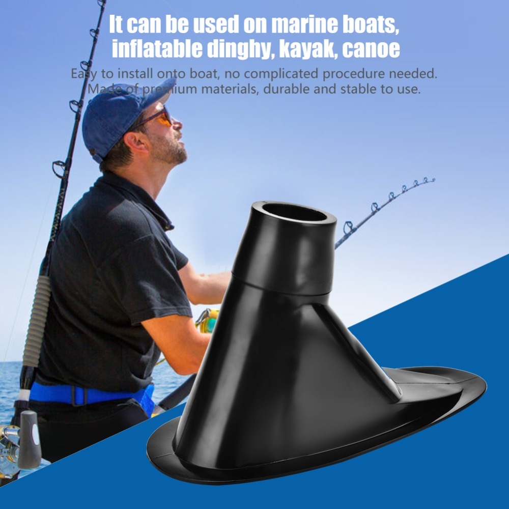Durable Detachable Design Fish - Fishing Kayak Rod Holder recensione e prezzo