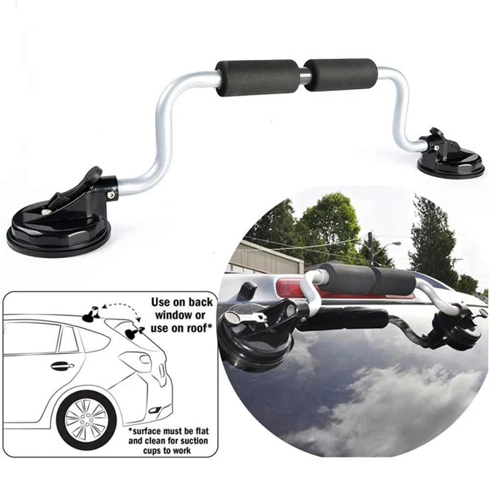 Kayak Roof Rack Strong Suction - Fishing Kayak Cart recensione e prezzo