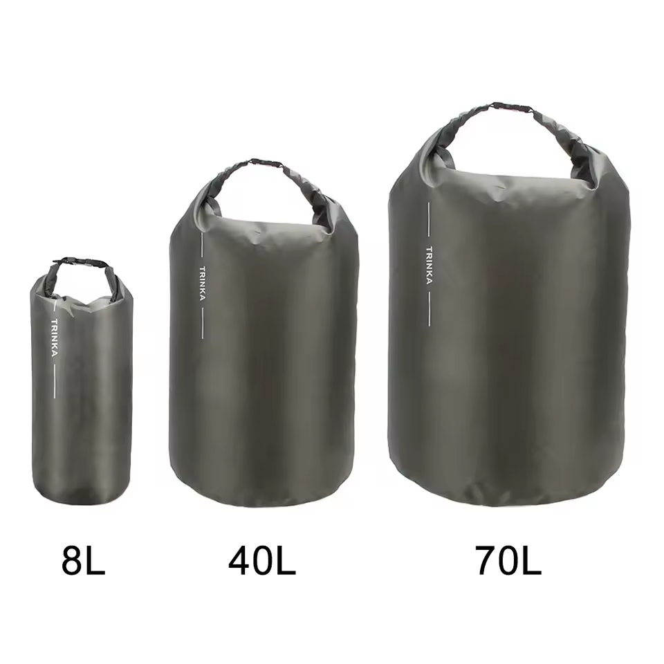 8L 40L 70L Roll‑Top Waterproof - Fishing Kayak Storage Bag recensione e prezzo