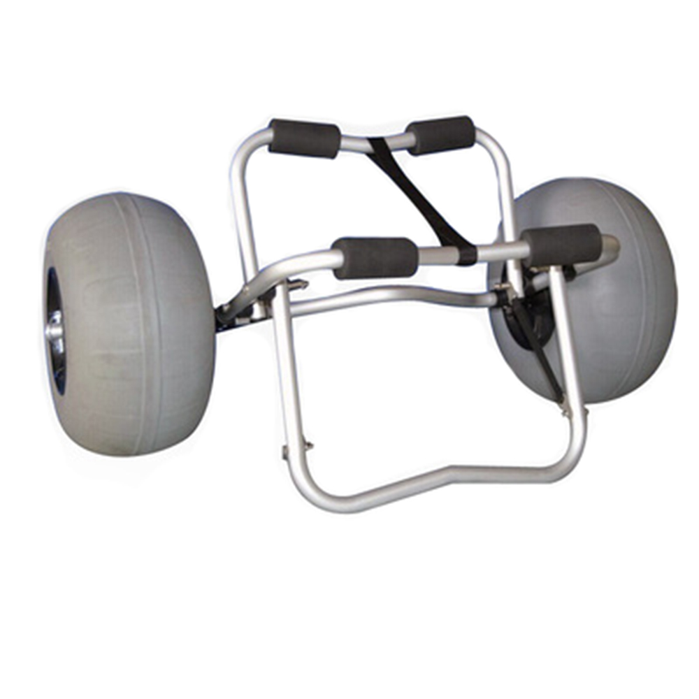 Inflatable Wide Wheel Canoe Bo - Fishing Kayak Cart recensione e prezzo