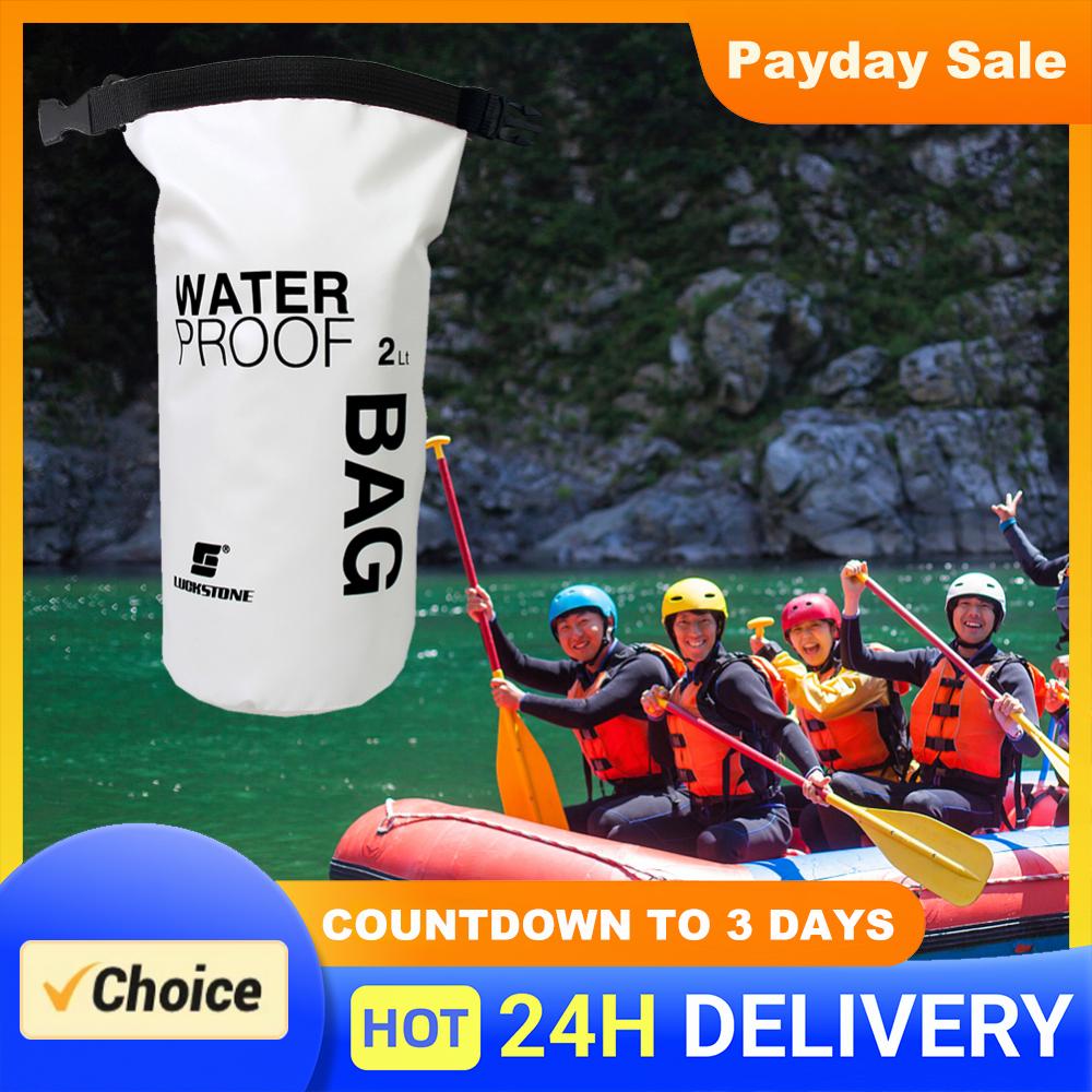 2L Swimming Water Bag Ultralig - Fishing Kayak Storage Bag recensione e prezzo