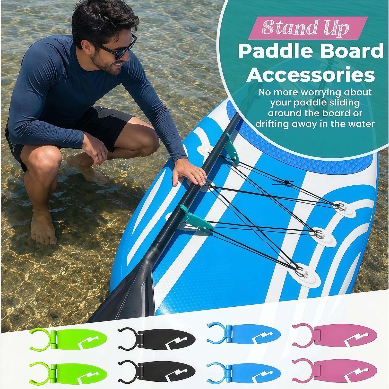 2pcs Paddle Board Cup Holder N - Fishing Kayak Paddle recensione e prezzo