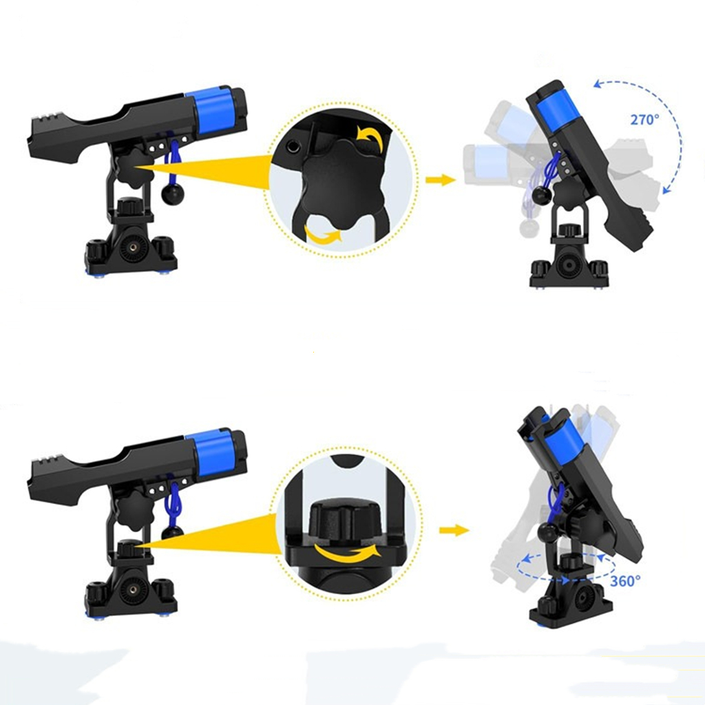 Fishing Rod Holder For Boat Ka - Fishing Kayak Seat recensione e prezzo