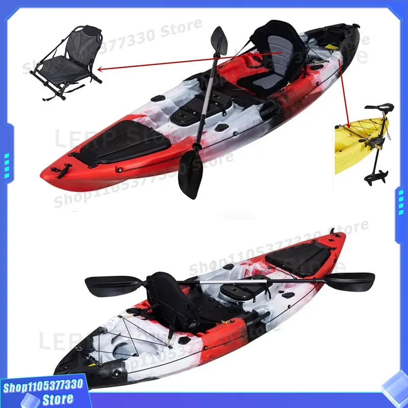 2 Person Plastic Rigid Sit Ton - Fishing Kayak Sit In recensione e prezzo