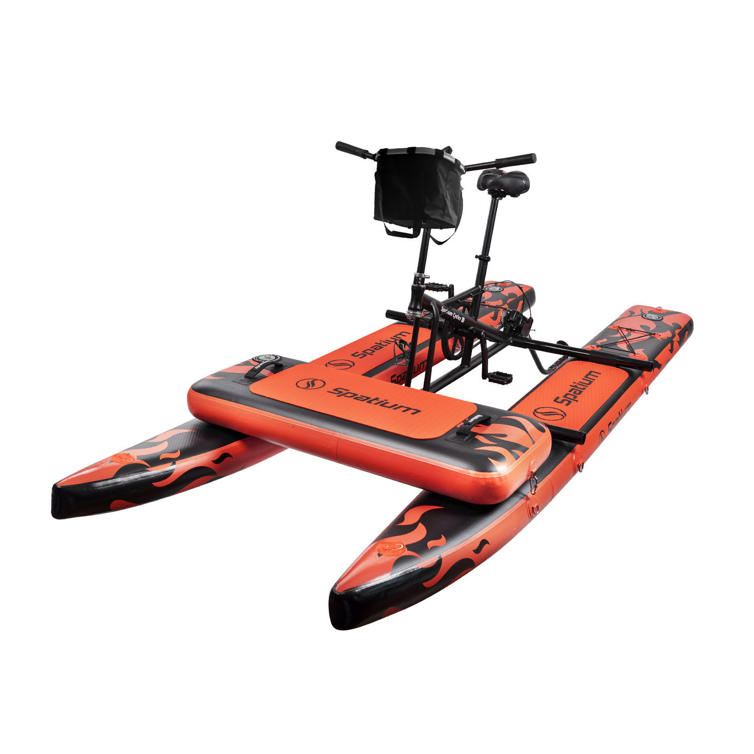 Spatium Sup Water Bike 3.0 Inf - Fishing Kayak Pedal Drive recensione e prezzo