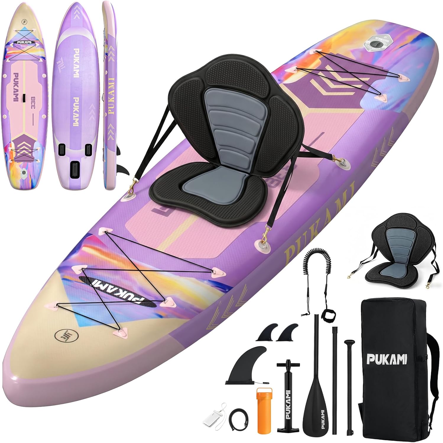 Extra Wide Inflatable Stand Up - Fishing Kayak Inflatable recensione e prezzo