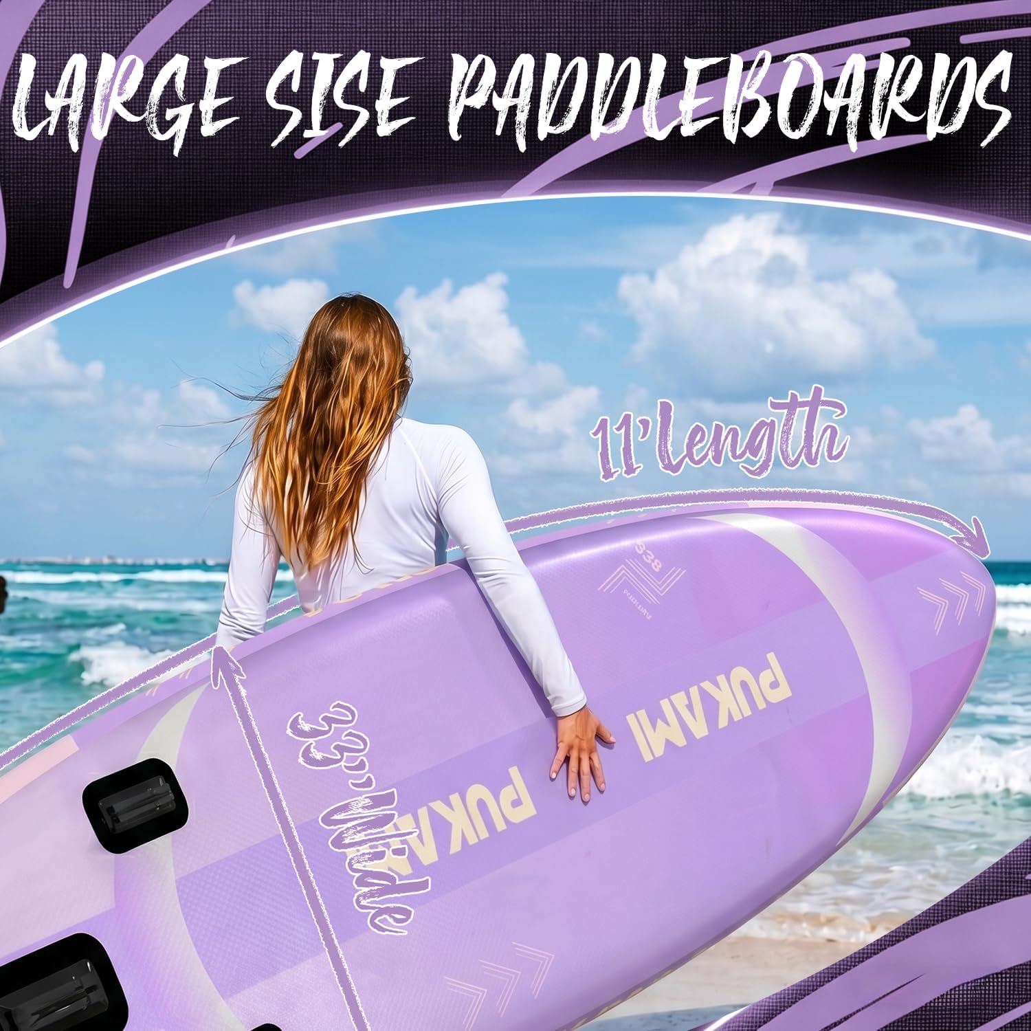 Extra Wide Inflatable Stand Up - Fishing Kayak Inflatable recensione e prezzo