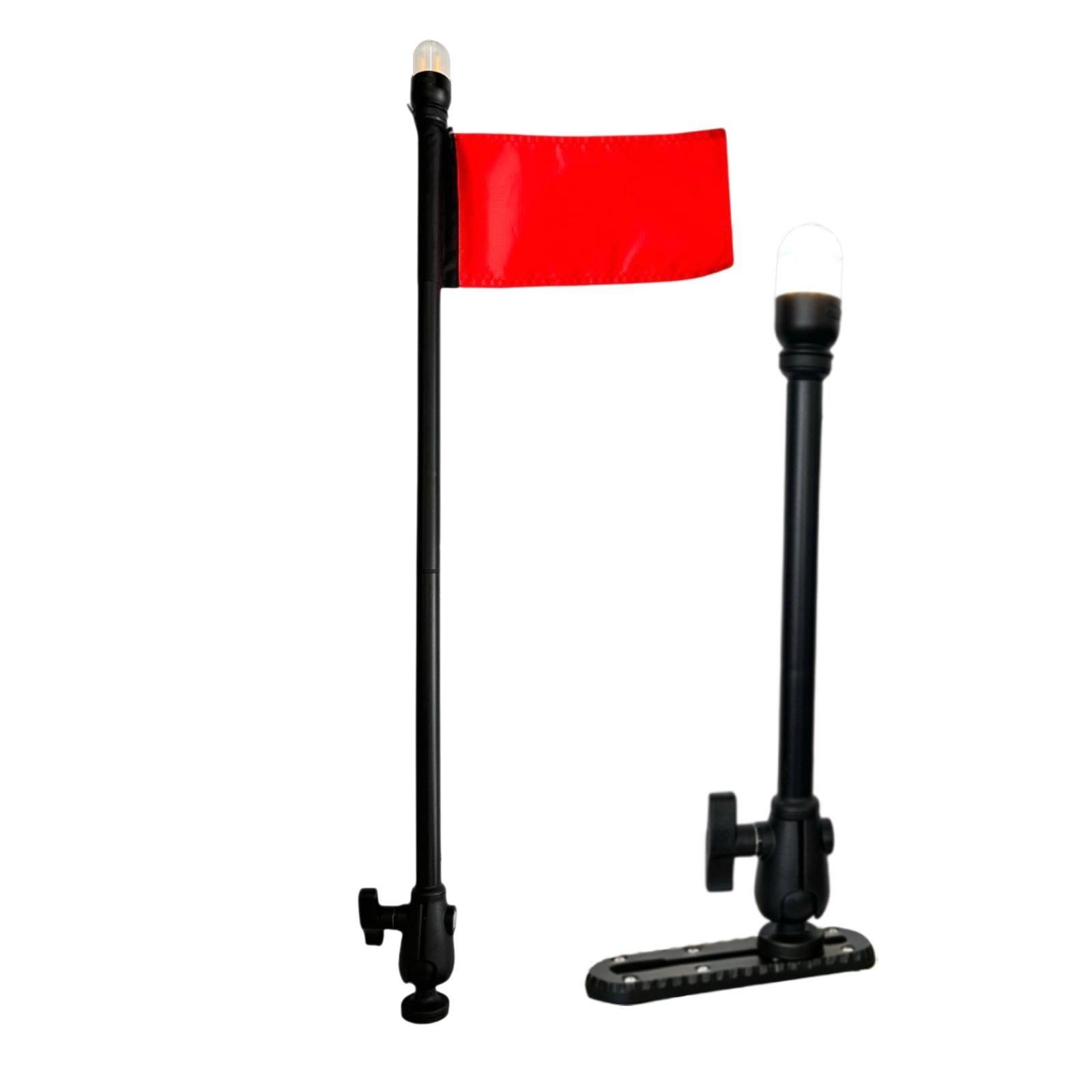 Kayak Light with Red Flag Wate - Fishing Kayak Paddle recensione e prezzo