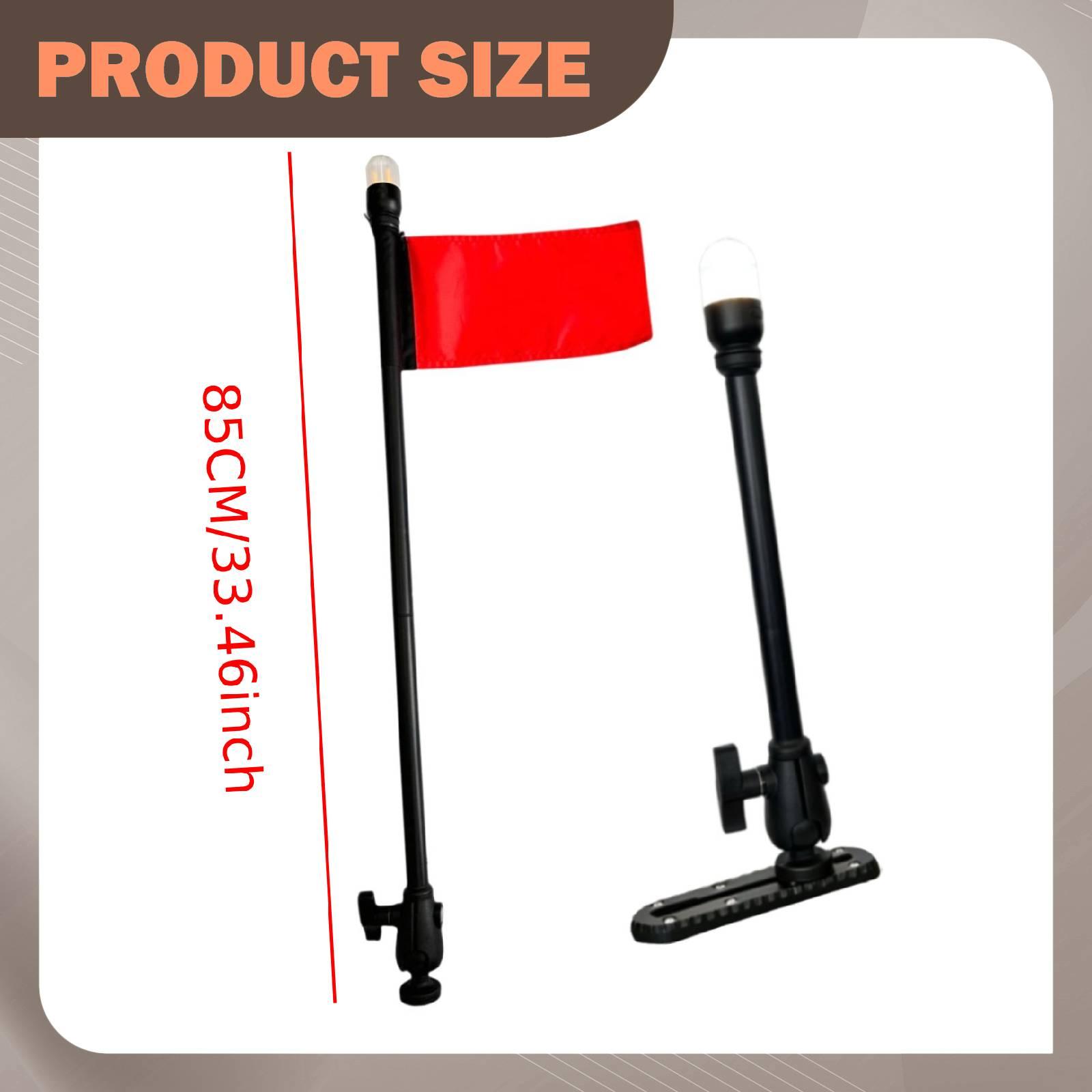 Kayak Light with Red Flag Wate - Fishing Kayak Paddle recensione e prezzo