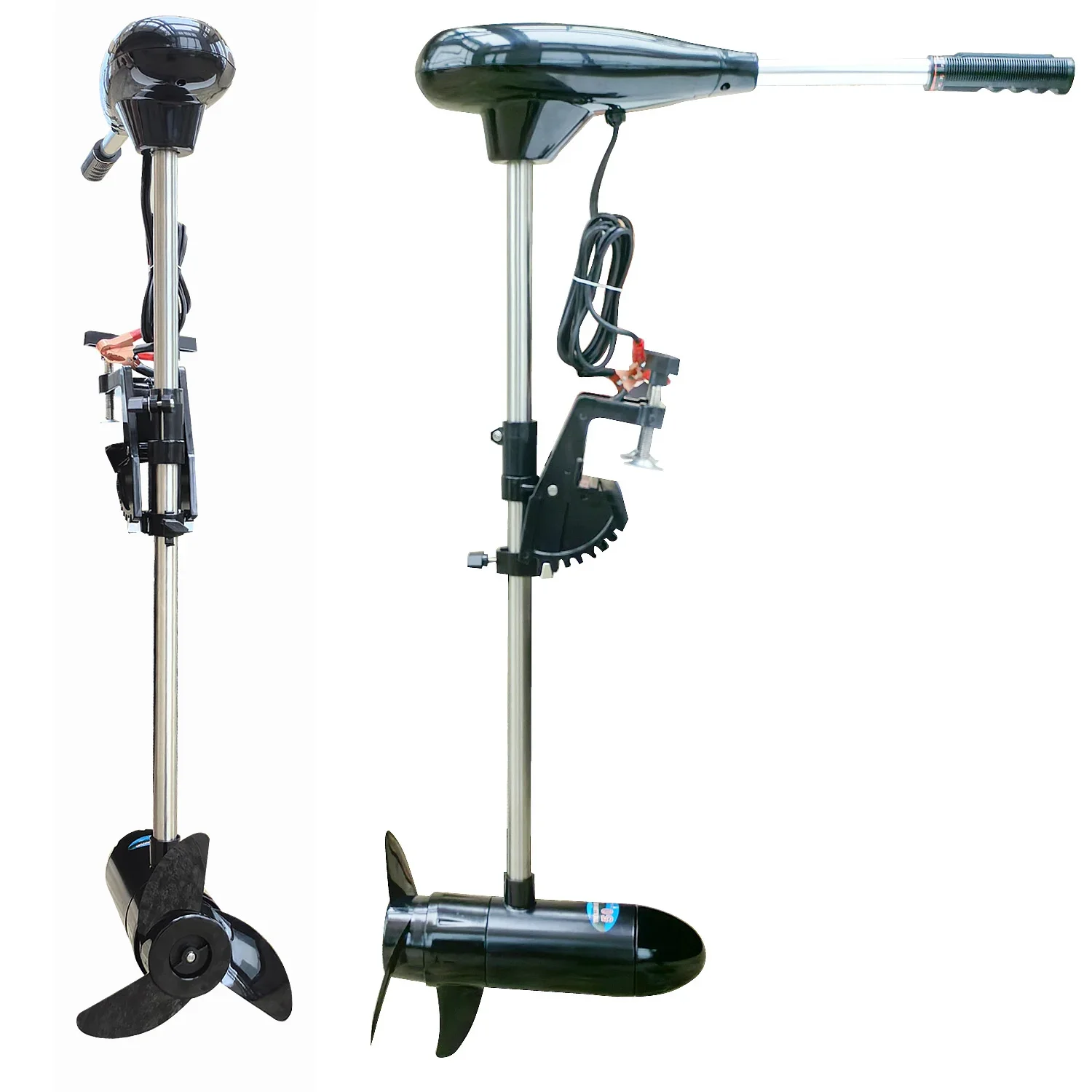 18/28/40/50/60 LBS 12V Electri - Fishing Kayak Trolling Motor recensione e prezzo