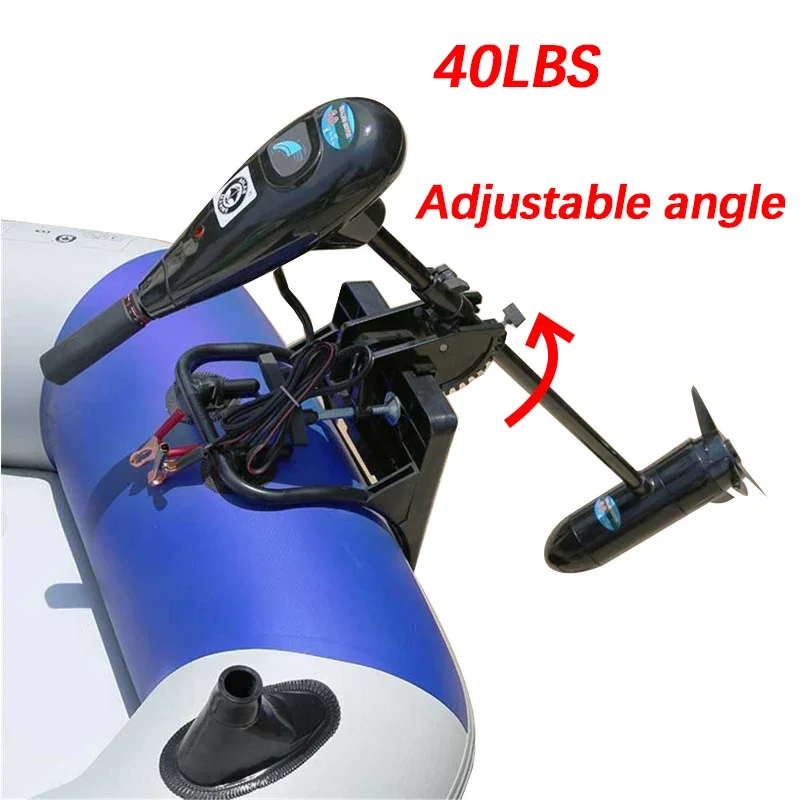 18/28/40/50/60 LBS 12V Electri - Fishing Kayak Trolling Motor recensione e prezzo